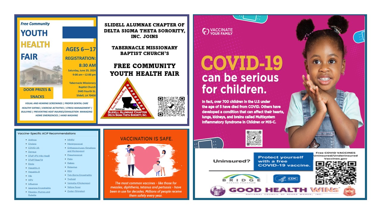 Free Community Youth Health Fair - Good Health Wins